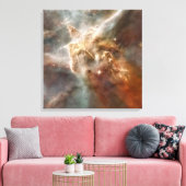 カリナネブラスター形成領域詳細 キャンバスプリント (インサイチュ (リビング))