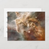 カリナネブラスター形成領域詳細 招待状 (正面/裏面)