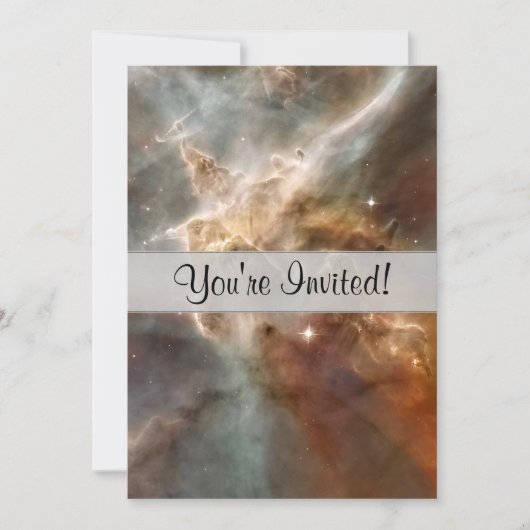 カリナネブラスター形成領域詳細 招待状 (正面)