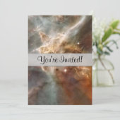 カリナネブラスター形成領域詳細 招待状 (スタンド正面)