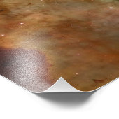 カリナネブラハッブル宇宙 フォトプリント (角)