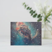 カリナネブラ宇宙アート絵画ズ ポストカード (スタンド正面)