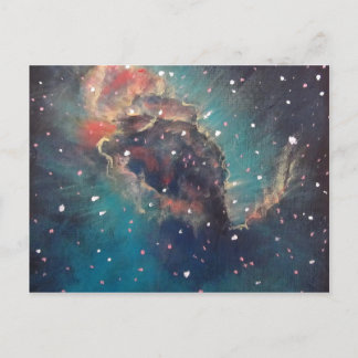 カリナネブラ宇宙アート絵画ズ ポストカード