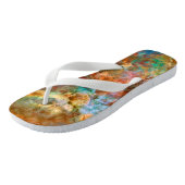 カリナネブラ、ハッブル外空間写真 ビーチサンダル (アングル)