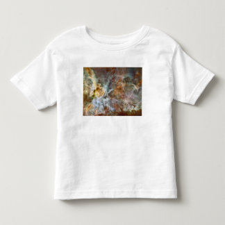 カリナ星雲の中央領域 トドラーTシャツ