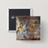 カリナ星雲の中央領域 缶バッジ (正面&裏面)