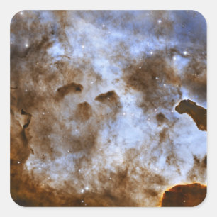 カリナ星雲の星を形成する柱 スクエアシール