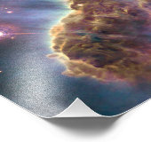 カリナ星雲の神秘的な山 フォトプリント            (角)