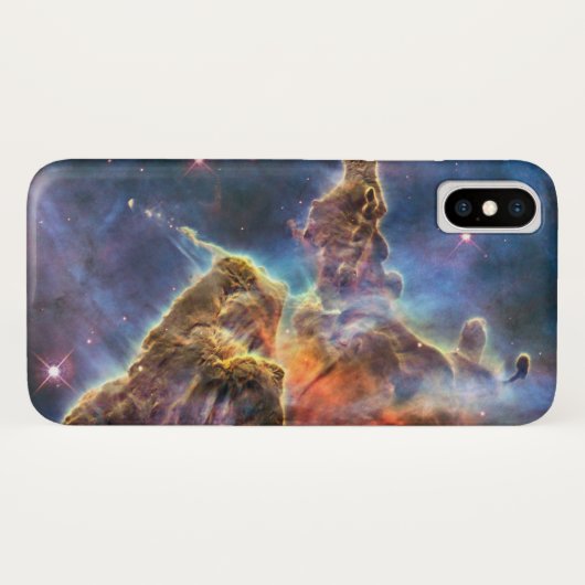 カリナ星雲の神秘的な山 Case-Mate iPhoneケース (裏面(横))