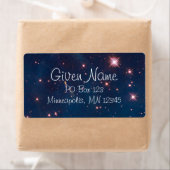 カリナ星雲ラベル ラベル (インサイチュ)