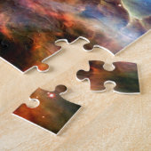 カリナ星雲神秘山宇宙写真 ジグソーパズル (側面)