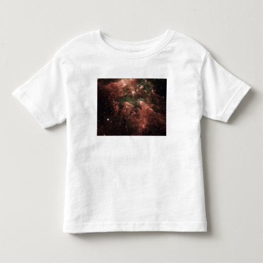 カリナ星雲 トドラーTシャツ (正面)