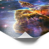 カリナ星雲(ハッブル望遠鏡) フォトプリント (角)