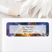 カリナ星雲(ハッブル望遠鏡) ラベル (インサイチュ)