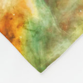 カリナ星雲 フリースブランケット (角)