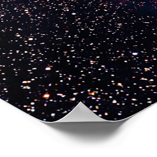 カリナ星雲 ポスター (角)