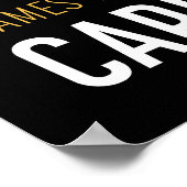 カリナ星雲 ポスター (角)