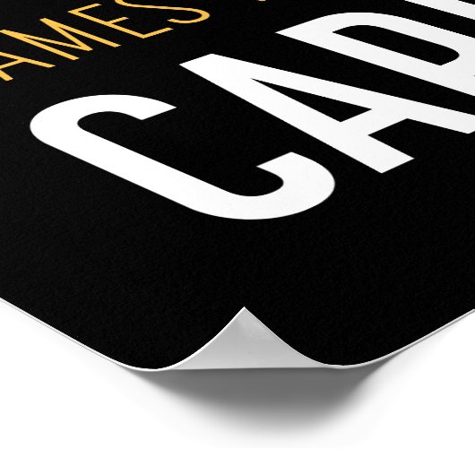 カリナ星雲 ポスター (角)