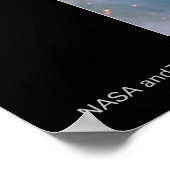 カリナ星雲 ポスター (角)