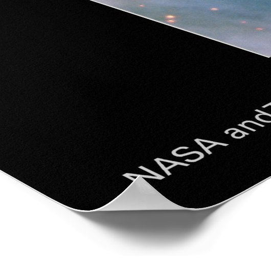 カリナ星雲 ポスター (角)