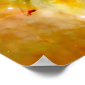 カリナ星雲 ポスター (角)