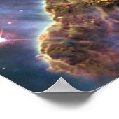 カリナ星雲 ポスター (角)