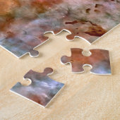 カリナ星雲NASAハッブル望遠鏡宇宙写真 ジグソーパズル (側面)