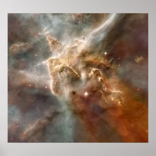 カリナ星雲NGC 3372 NASA ポスター