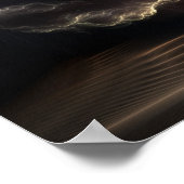 カリノスのオルブの神殿 ポスター (角)