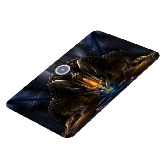 カリノスのオルブの神殿 マグネット (左側)