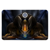 カリノスのオルブの神殿 マグネット (横)