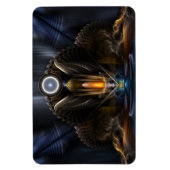 カリノスのオルブの神殿 マグネット (縦)