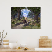 カリノスへの道 ポスター (キッチン)