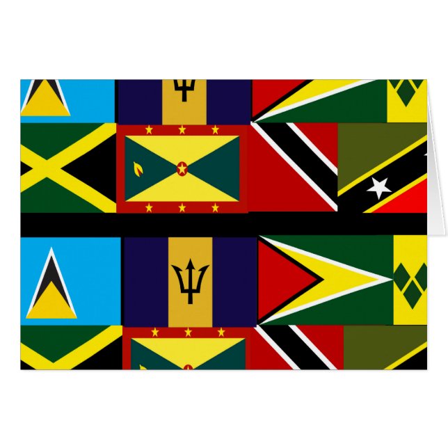 カリバナのグリーティングカード (正面横)