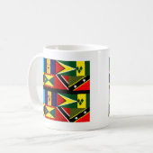 カリバナのコーヒーマグ コーヒーマグカップ (正面左)