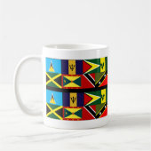 カリバナのコーヒーマグ コーヒーマグカップ (左)