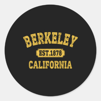カリバークレーCalifornia Ca Berkeley ラウンドシール