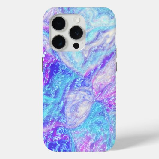 カリバース フルイド フラクタル #01 Case-Mate iPhoneケース (裏面)