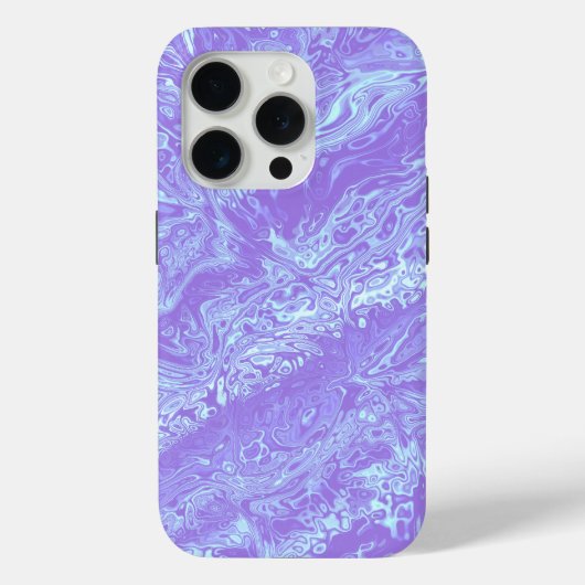 カリバース フルイド フラクタル #01 Case-Mate iPhoneケース (裏面)