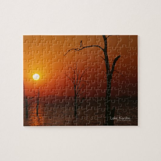 カリバ湖 ジグソーパズル (横)