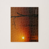 カリバ湖 ジグソーパズル (縦)