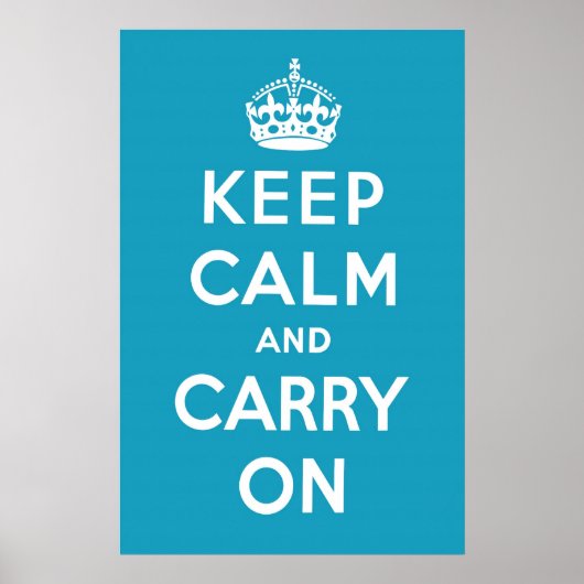 カリビアンブルー ポスター (正面)