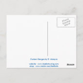 カリビアン・シー #1 ポストカード (裏面)