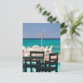 カリビアン、タークス＆カイコス諸島、グランドターク島 ポストカード (スタンド正面)