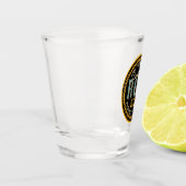 カリビアン ラム トロピカル リカー ショットグラス (左)