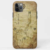 カリビアン - 古地図… Case-Mate iPhoneケース (裏面)