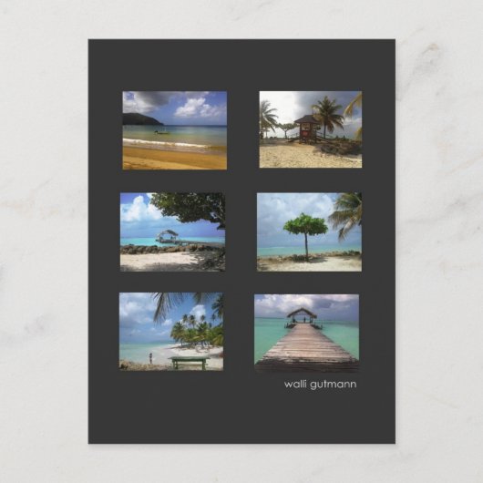 カリビクトゥーム ポストカード (正面)