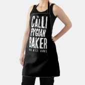 カリピアンおもしろいベイカーには素敵なパンがある エプロン (インサイチュ)
