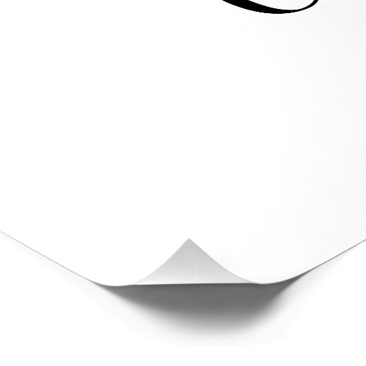 カリフおもしろいアユーモアのあるルレディファンシーカー ポスター (コーナー)