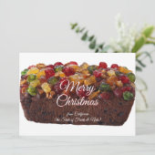 カリフおもしろいォニア出身のメリークリスマス シーズンカード (スタンド正面)